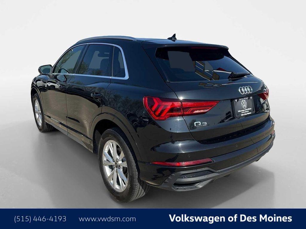 used 2025 Audi Q3 car, priced at $29,995