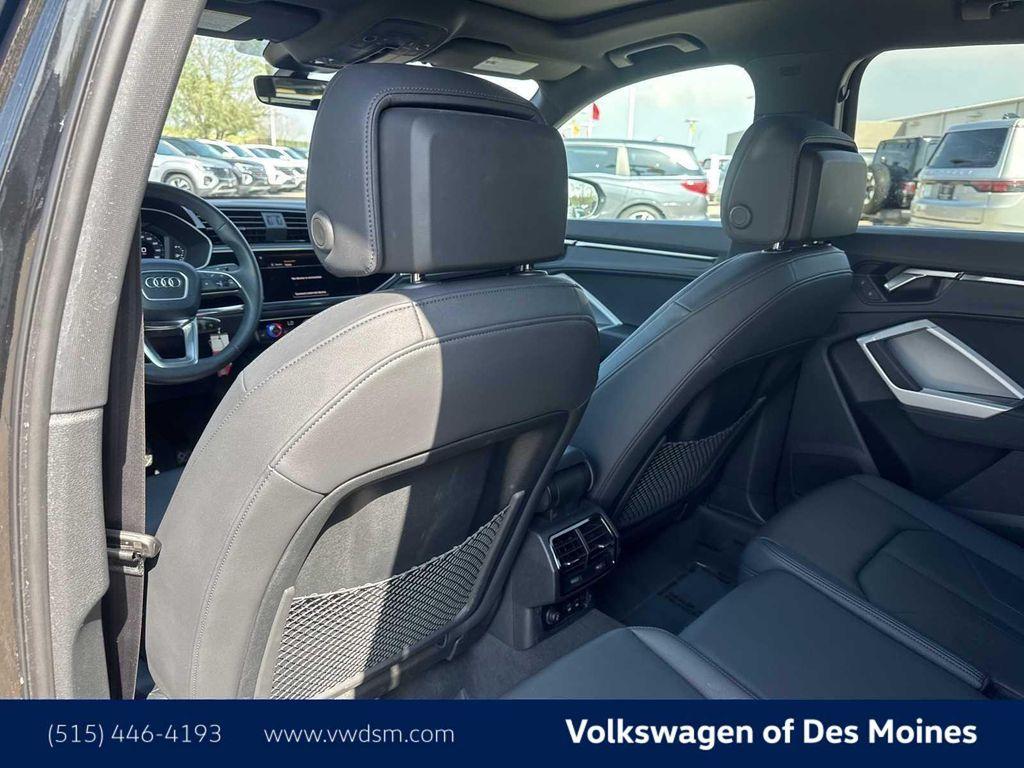 used 2025 Audi Q3 car, priced at $29,995