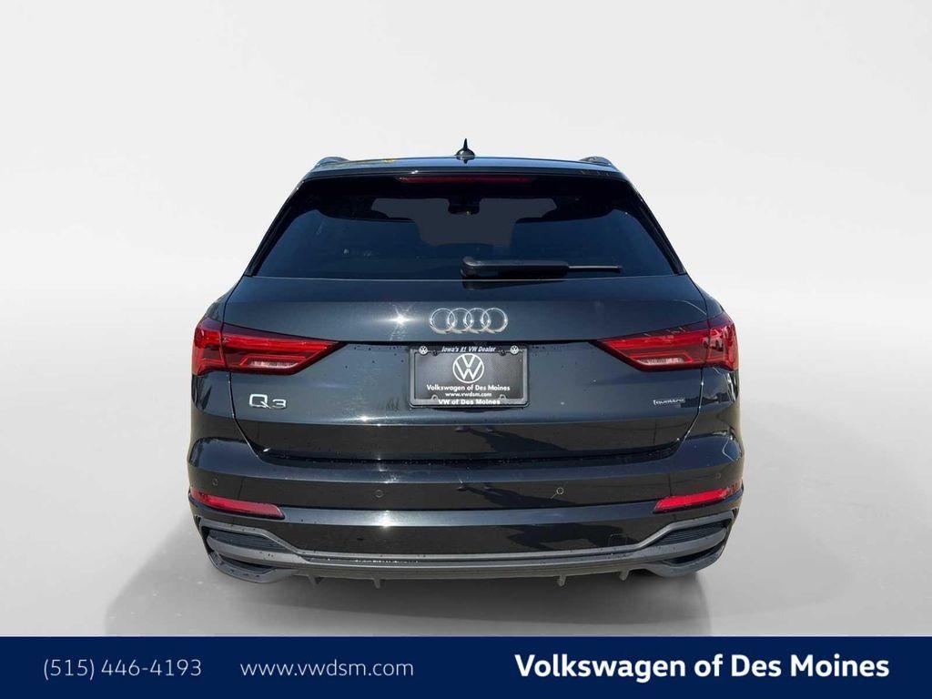 used 2025 Audi Q3 car, priced at $29,995