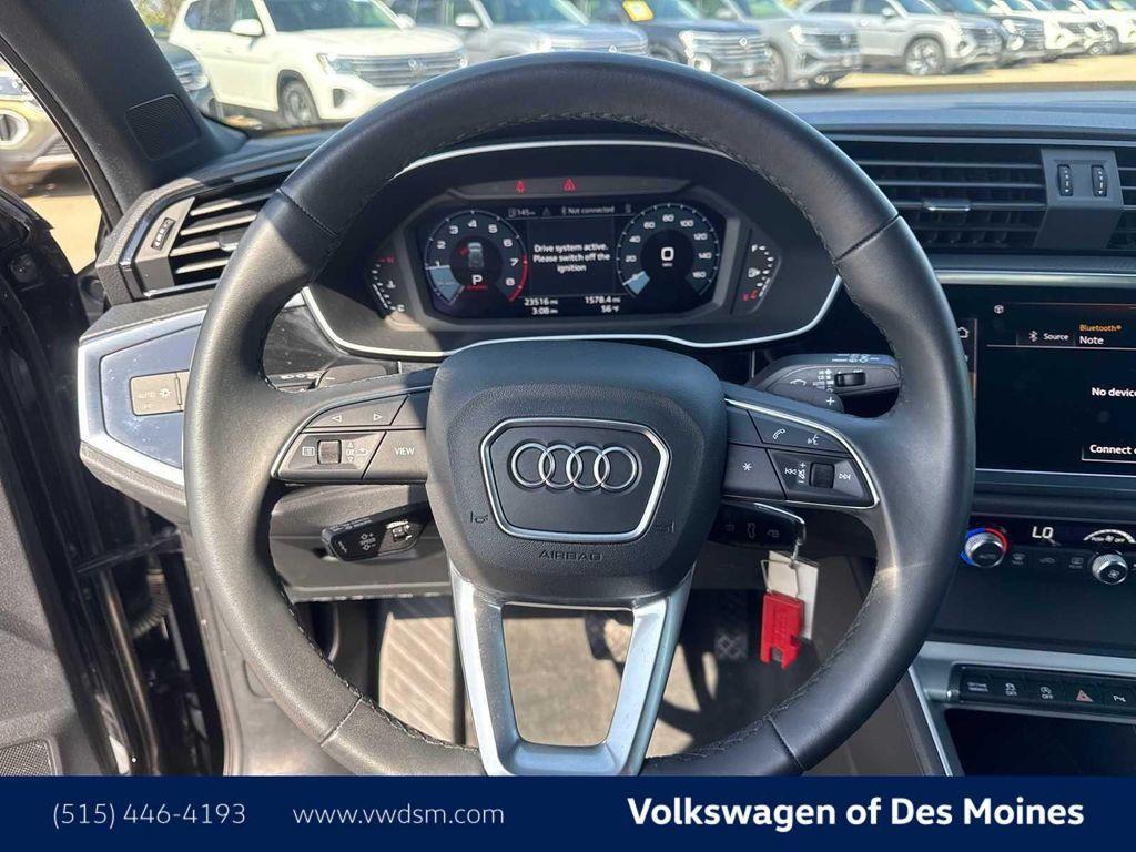 used 2025 Audi Q3 car, priced at $29,995