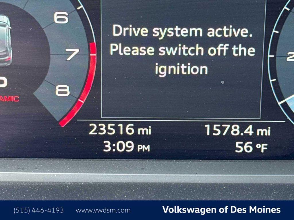 used 2025 Audi Q3 car, priced at $29,995
