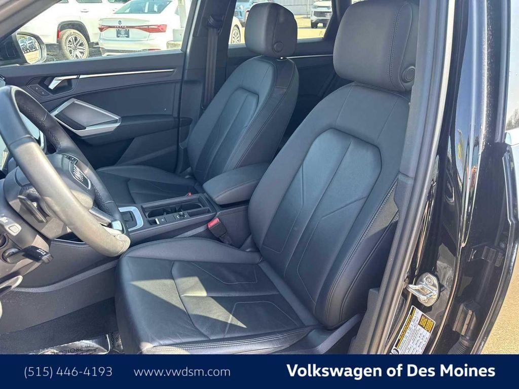 used 2025 Audi Q3 car, priced at $29,995