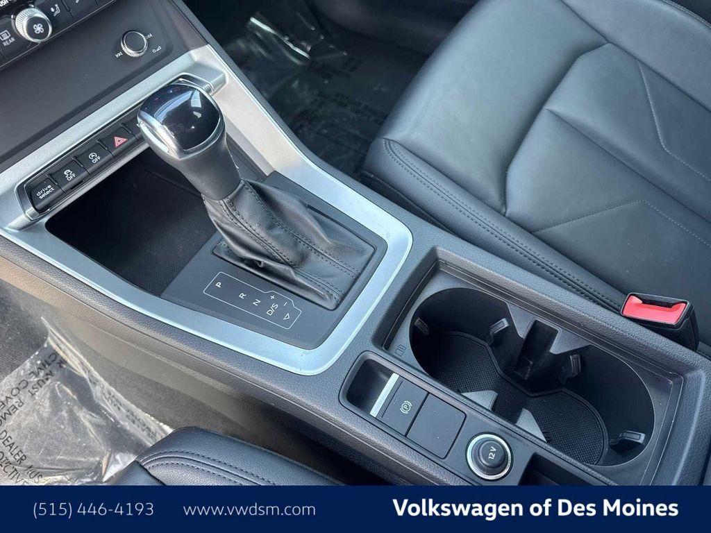 used 2025 Audi Q3 car, priced at $29,995