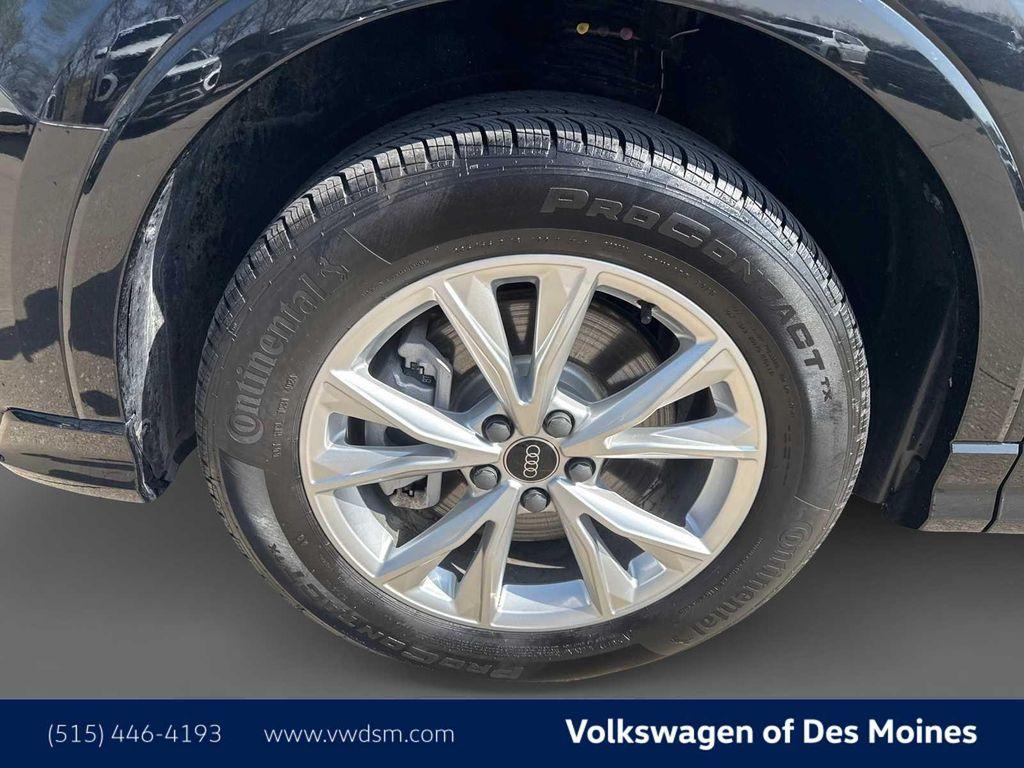 used 2025 Audi Q3 car, priced at $29,995