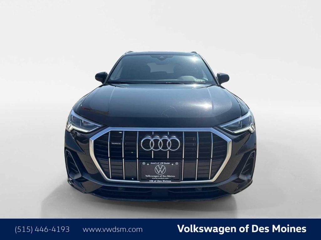used 2025 Audi Q3 car, priced at $29,995