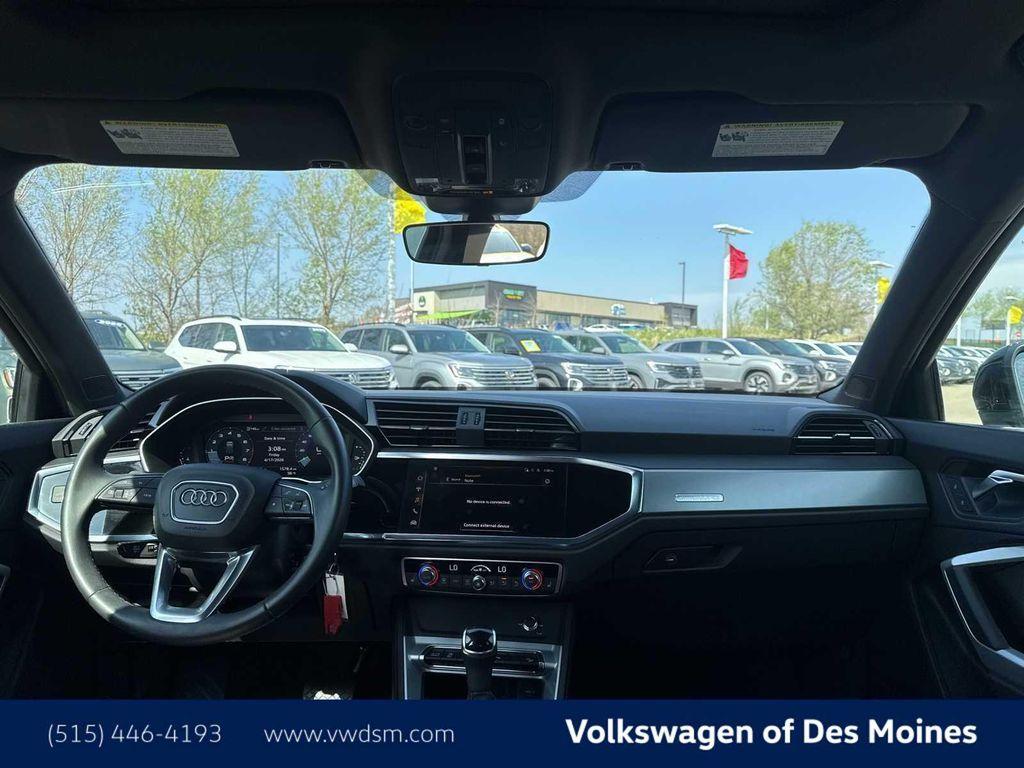 used 2025 Audi Q3 car, priced at $29,995