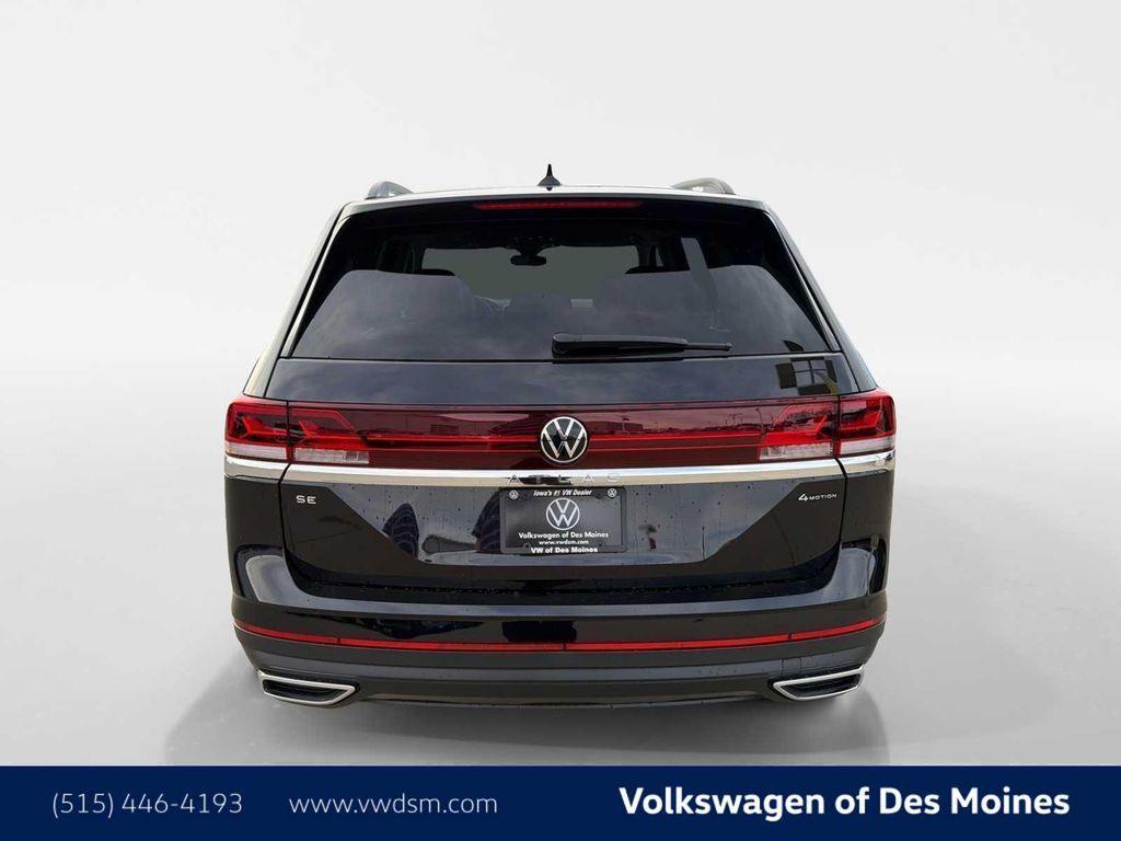 new 2026 Volkswagen Atlas car, priced at $41,311
