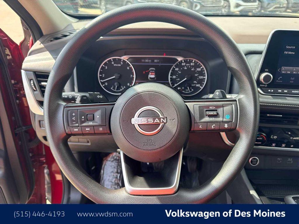 used 2023 Nissan Rogue car, priced at $19,995