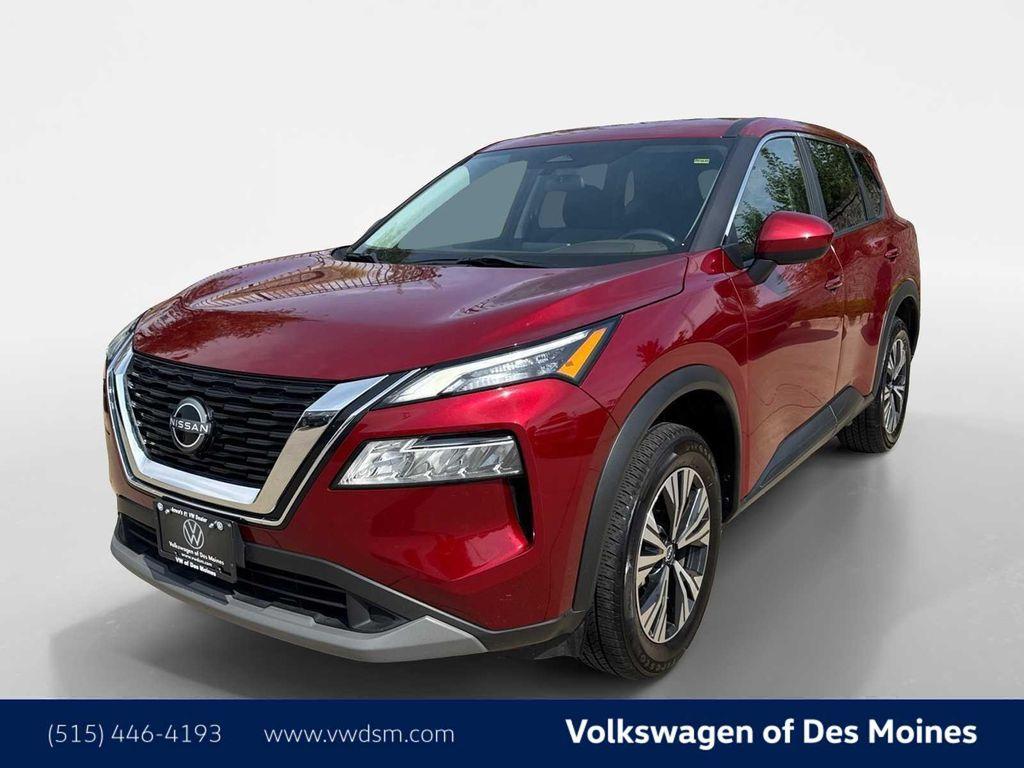used 2023 Nissan Rogue car, priced at $21,121