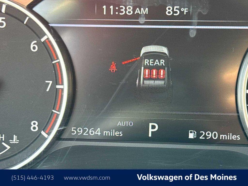 used 2023 Nissan Rogue car, priced at $19,995