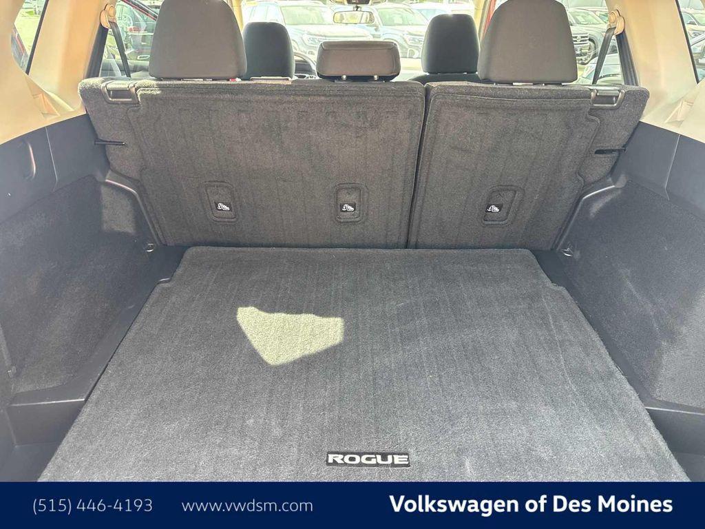 used 2023 Nissan Rogue car, priced at $19,995