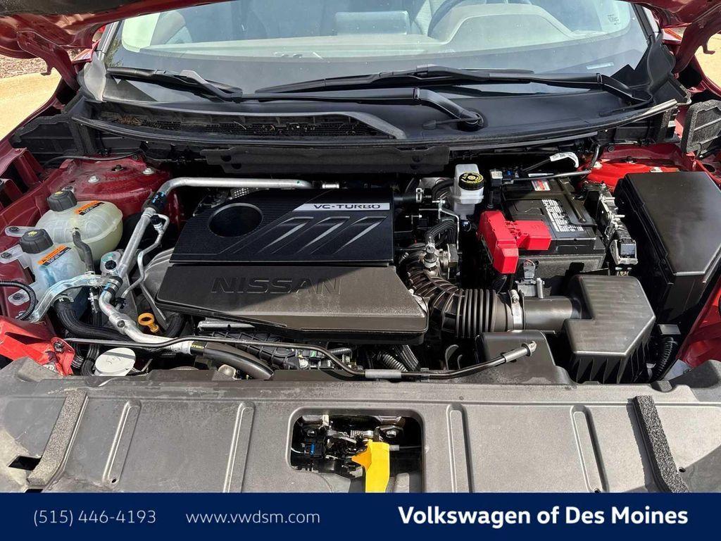 used 2023 Nissan Rogue car, priced at $19,995