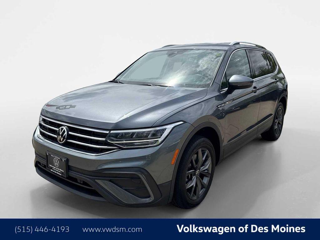 used 2022 Volkswagen Tiguan car, priced at $23,995