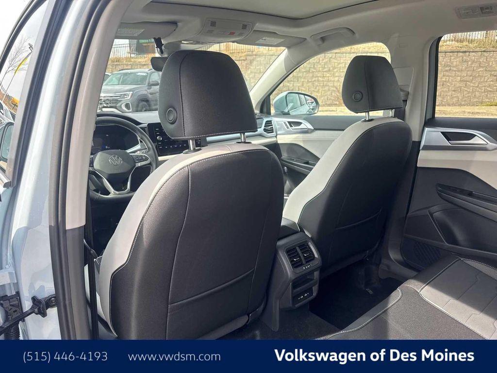 new 2026 Volkswagen Taos car, priced at $34,071