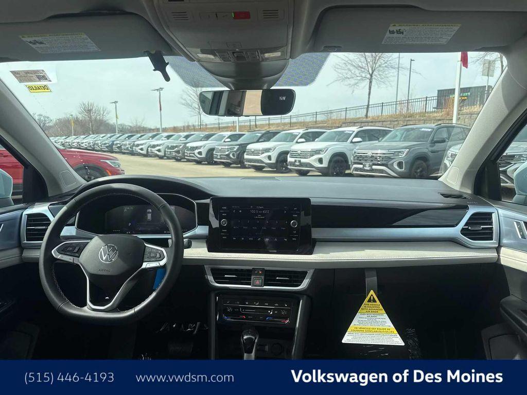 new 2026 Volkswagen Taos car, priced at $34,071