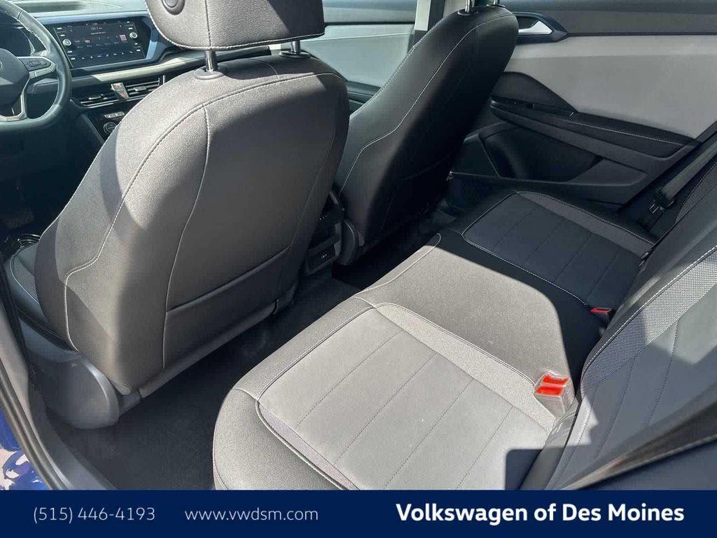 used 2024 Volkswagen Taos car, priced at $23,998