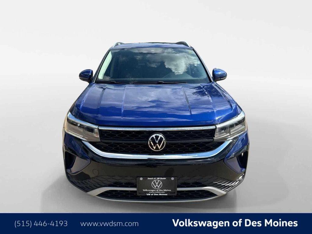 used 2024 Volkswagen Taos car, priced at $23,998