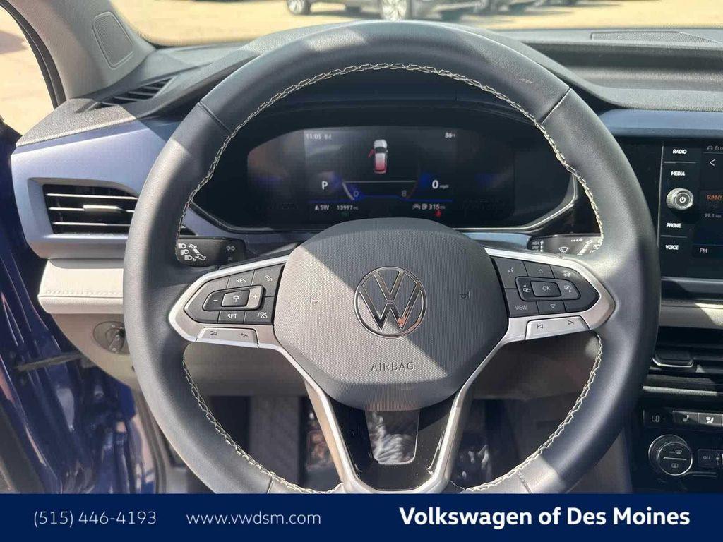 used 2024 Volkswagen Taos car, priced at $23,998