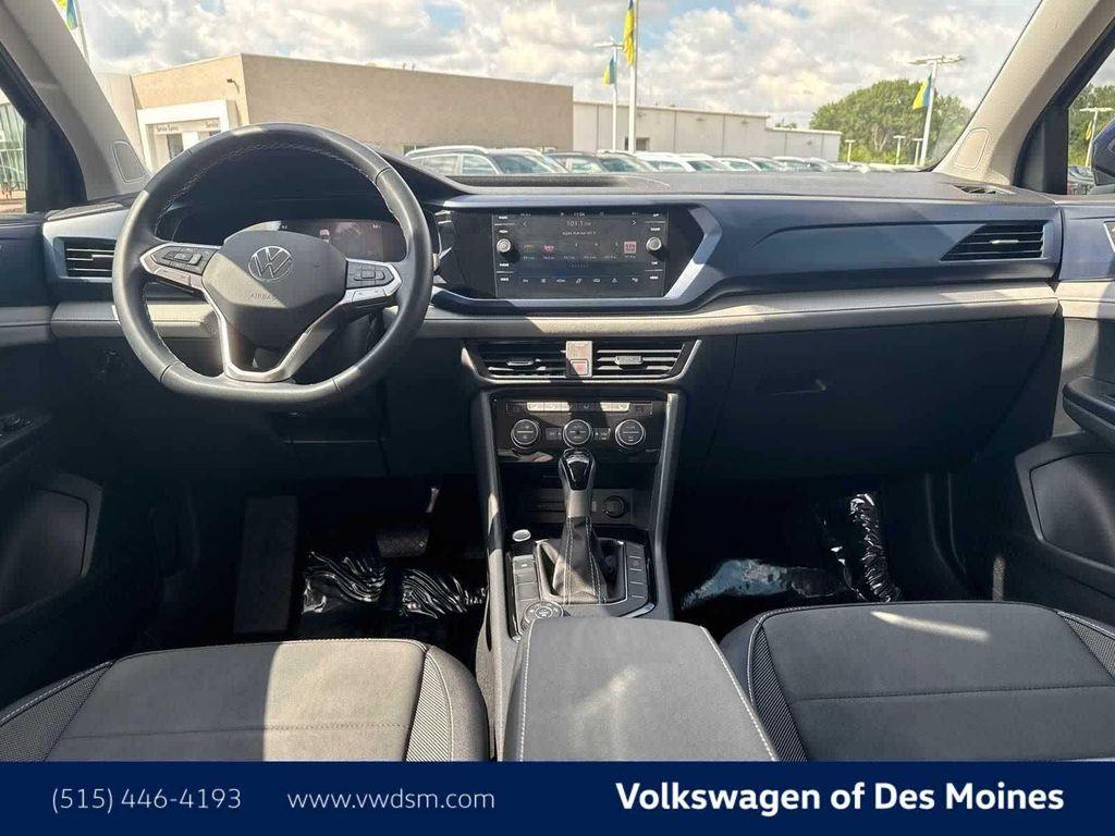 used 2024 Volkswagen Taos car, priced at $23,998