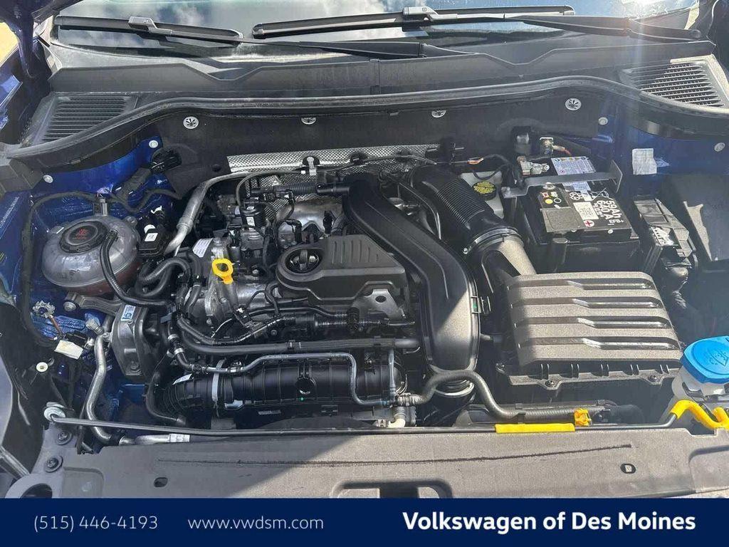 used 2024 Volkswagen Taos car, priced at $23,998