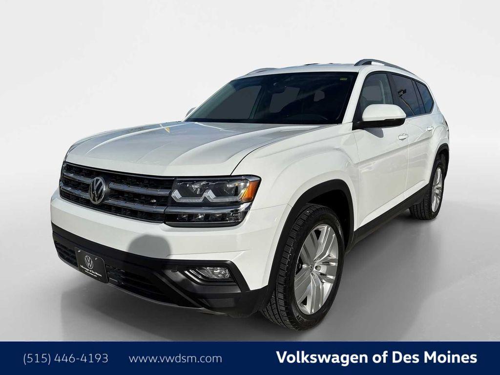 used 2019 Volkswagen Atlas car, priced at $18,495