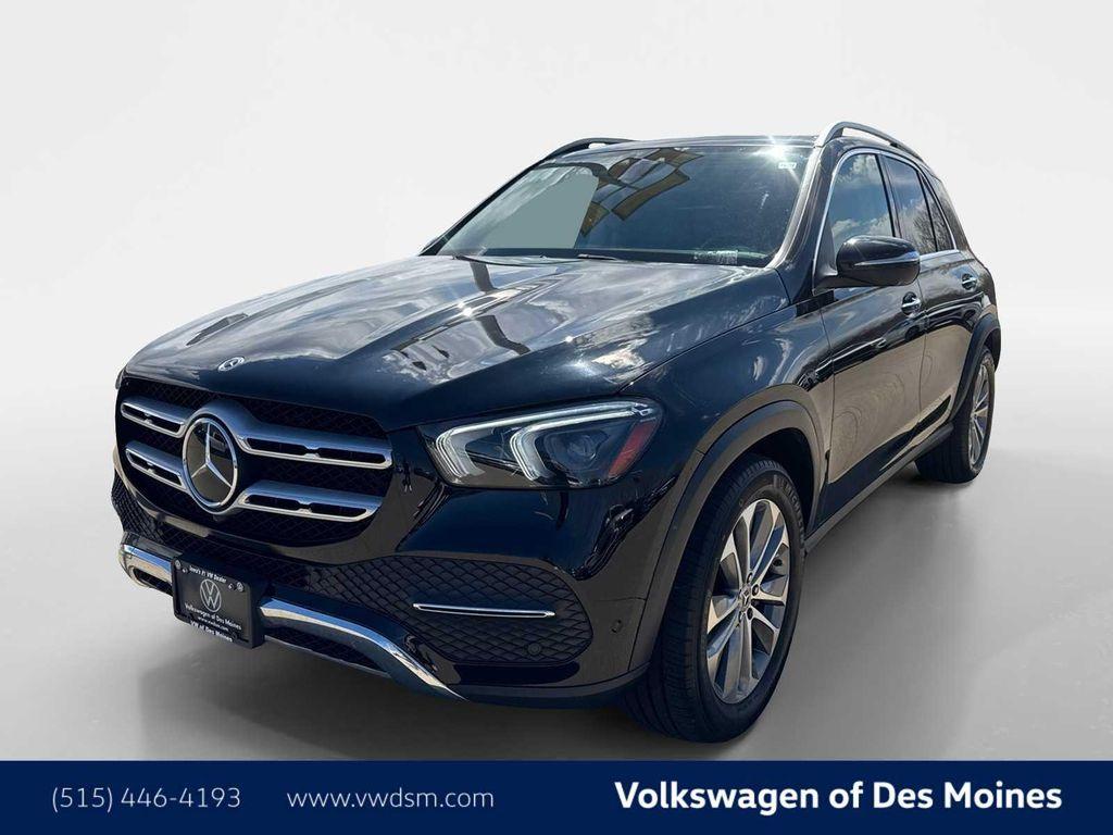 used 2022 Mercedes-Benz GLE 350 car, priced at $34,995