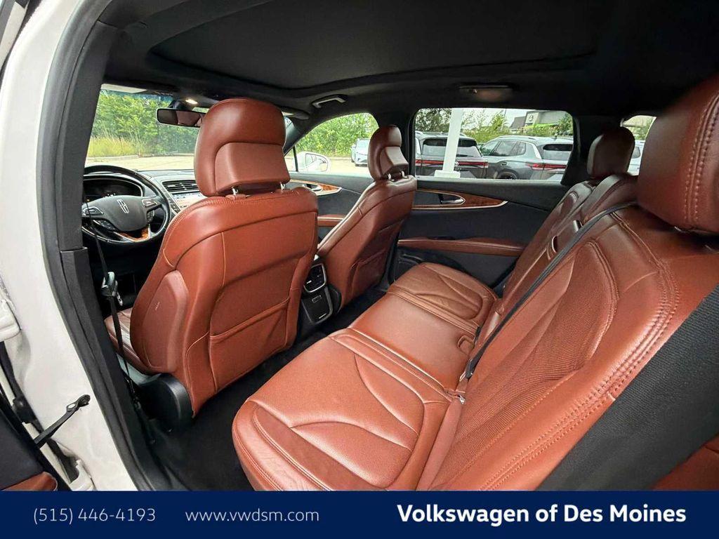 used 2016 Lincoln MKX car, priced at $10,540