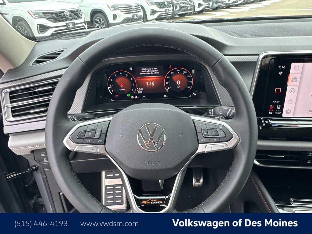 new 2026 Volkswagen Atlas car, priced at $47,171