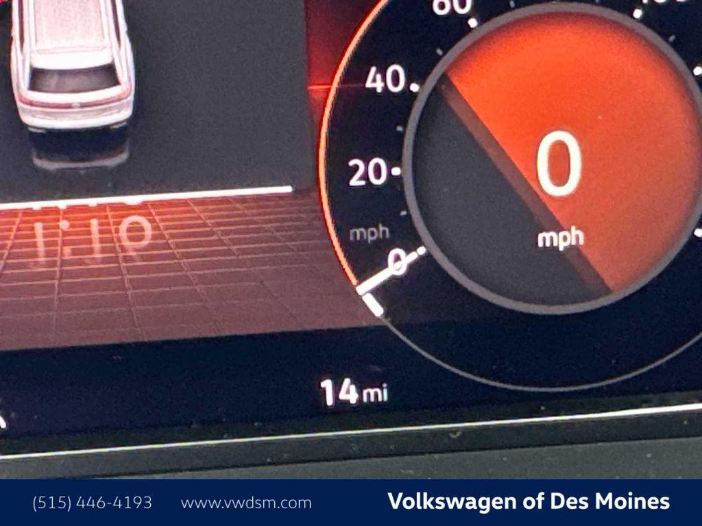 new 2026 Volkswagen Atlas car, priced at $47,171