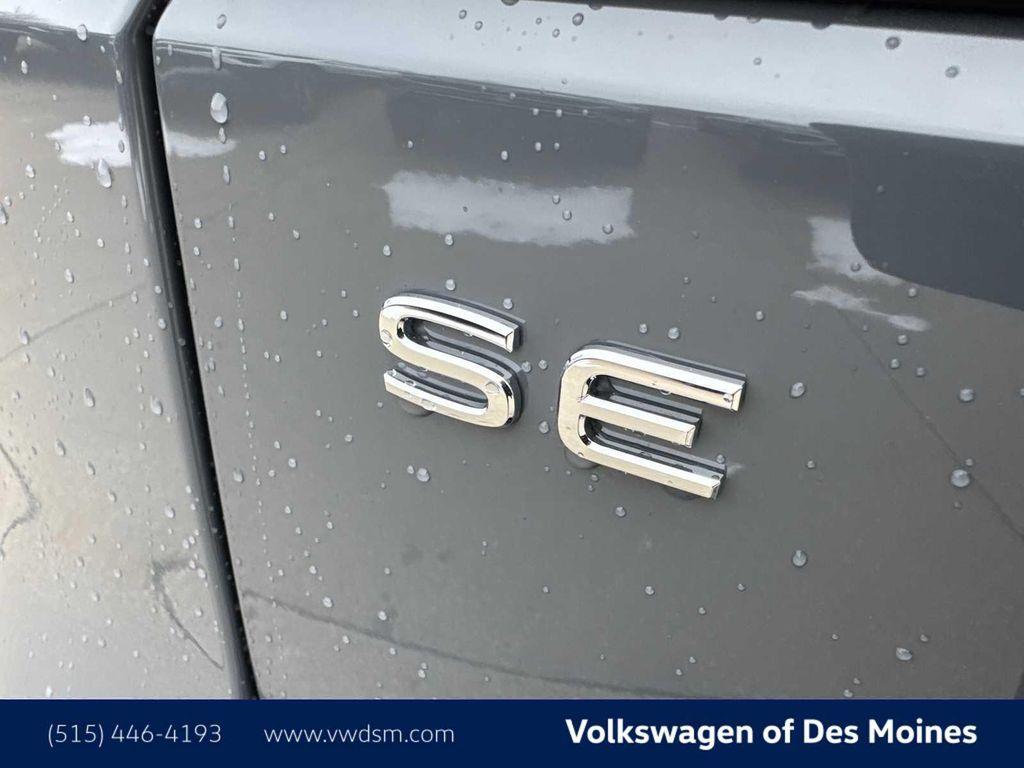 new 2026 Volkswagen Atlas car, priced at $47,171