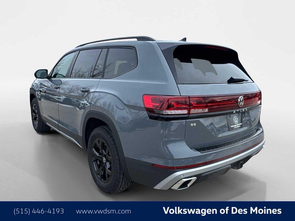 new 2026 Volkswagen Atlas car, priced at $47,171