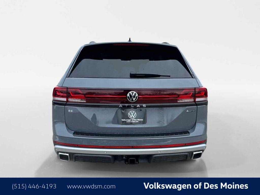 new 2026 Volkswagen Atlas car, priced at $47,171