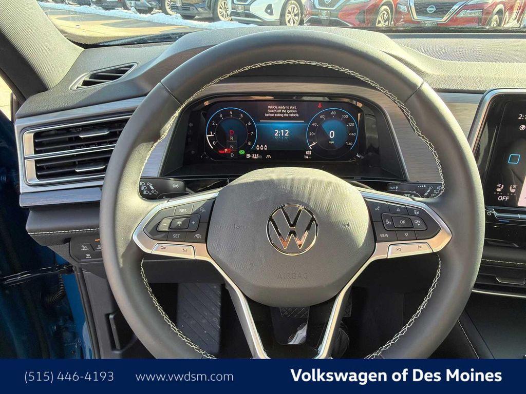 new 2026 Volkswagen Atlas Cross Sport car, priced at $38,926