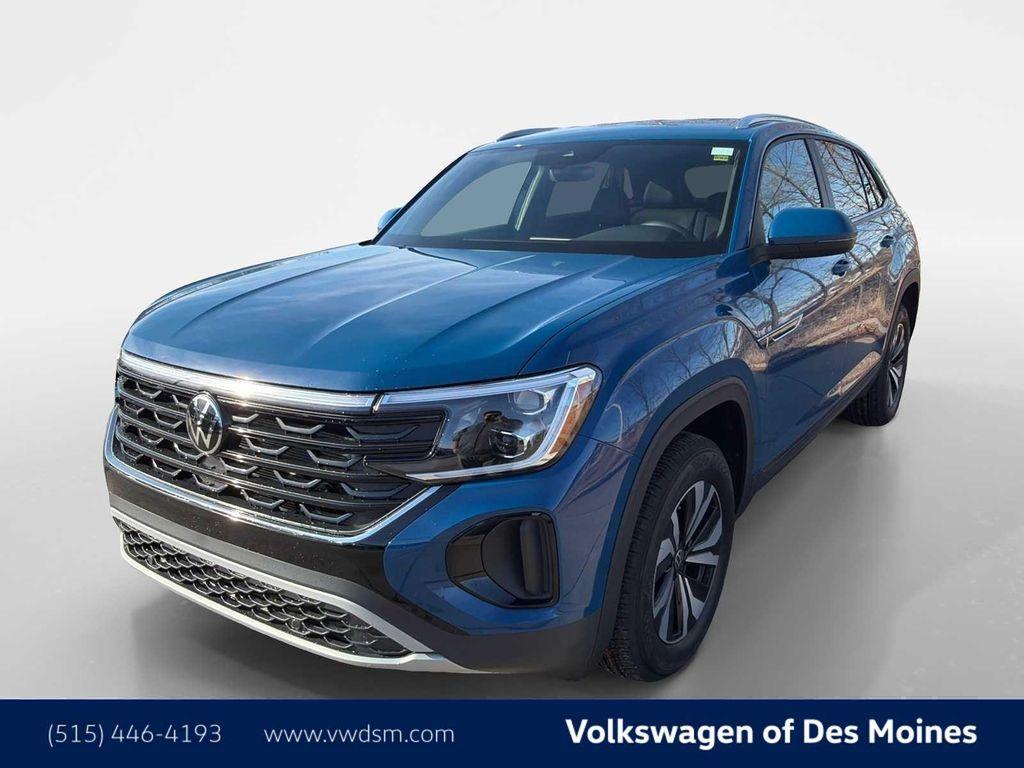 new 2026 Volkswagen Atlas Cross Sport car, priced at $38,926