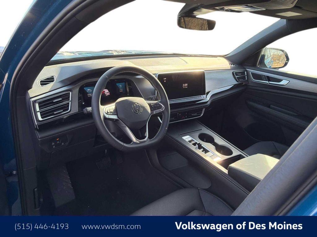 new 2026 Volkswagen Atlas Cross Sport car, priced at $38,926