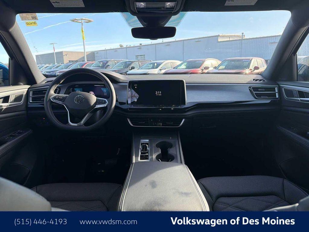 new 2026 Volkswagen Atlas Cross Sport car, priced at $38,926