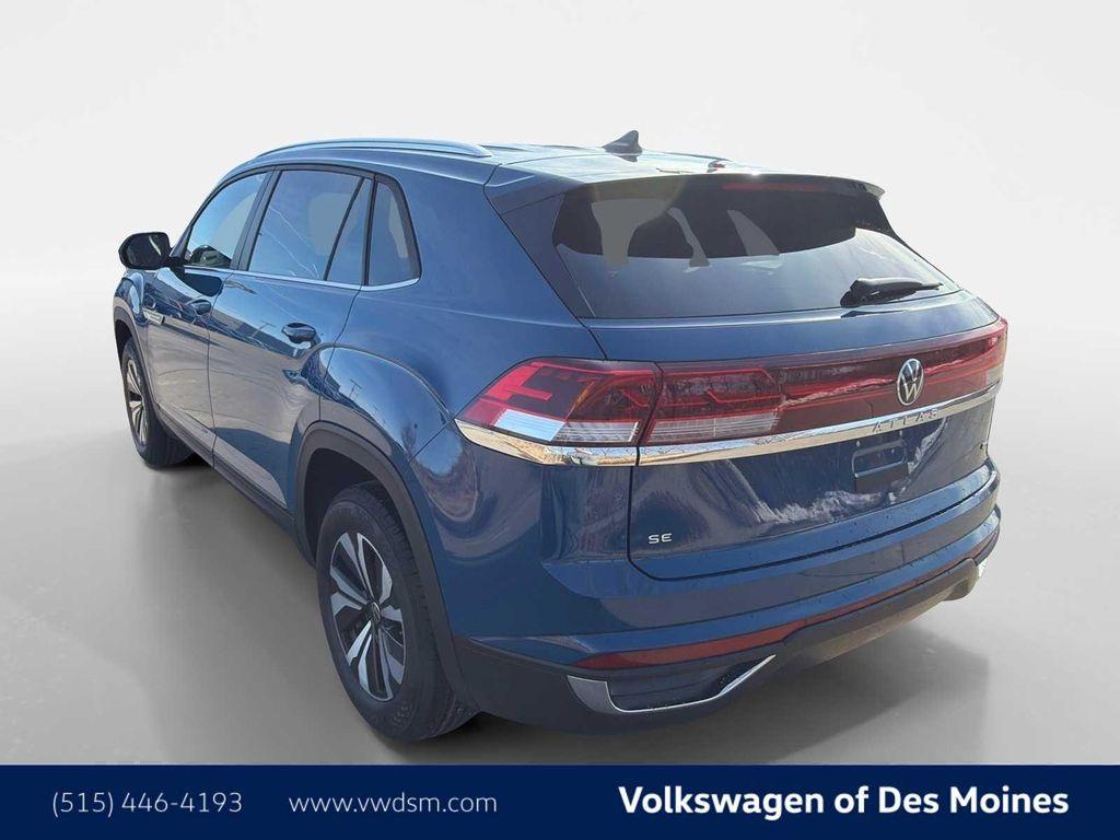 new 2026 Volkswagen Atlas Cross Sport car, priced at $38,926