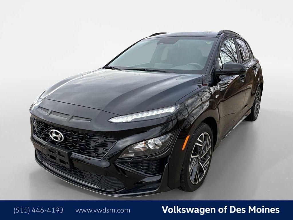 used 2023 Hyundai Kona car, priced at $23,399