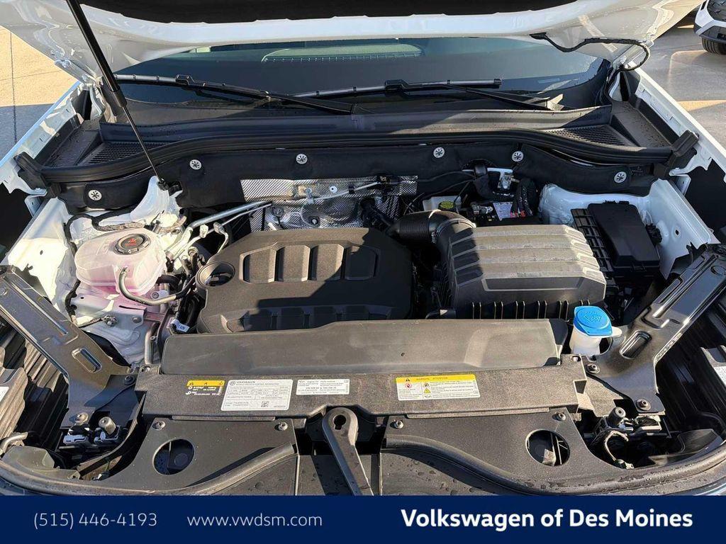 new 2026 Volkswagen Atlas car, priced at $47,136