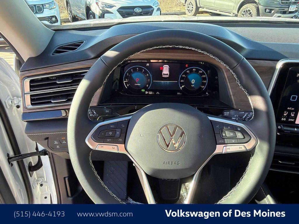 new 2026 Volkswagen Atlas car, priced at $47,136