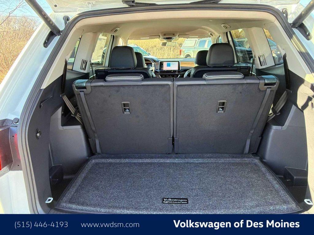 new 2026 Volkswagen Atlas car, priced at $47,136