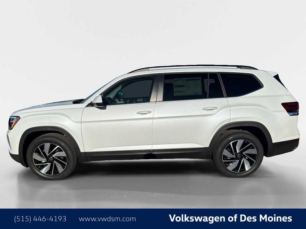 new 2026 Volkswagen Atlas car, priced at $47,136