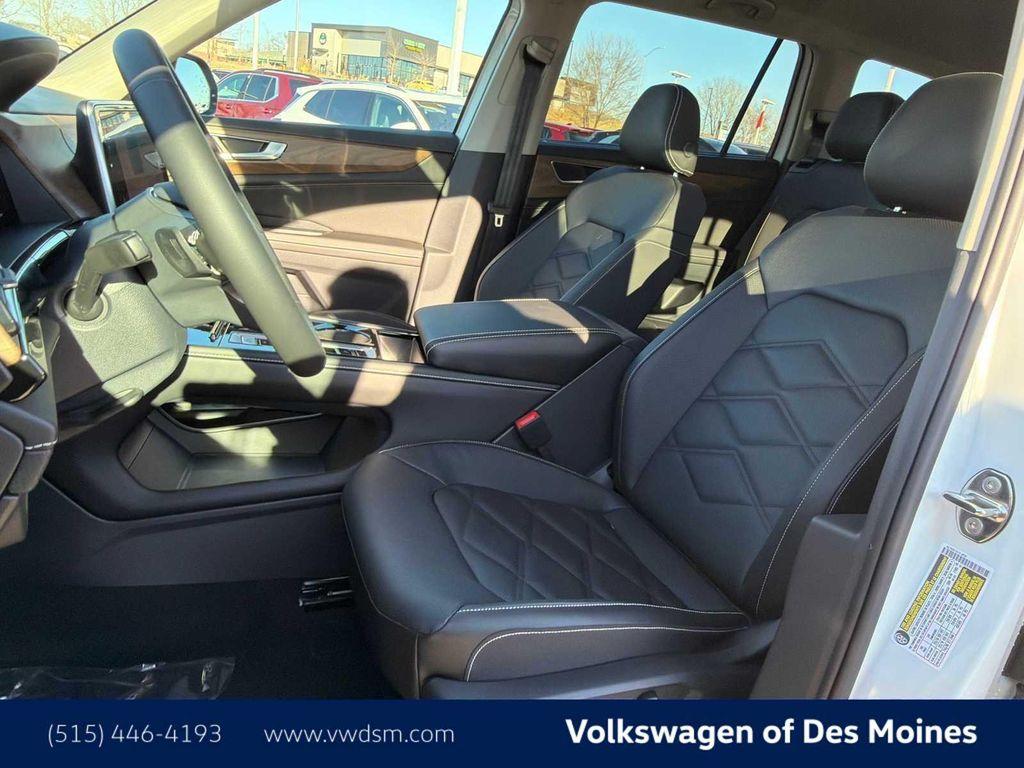 new 2026 Volkswagen Atlas car, priced at $47,136