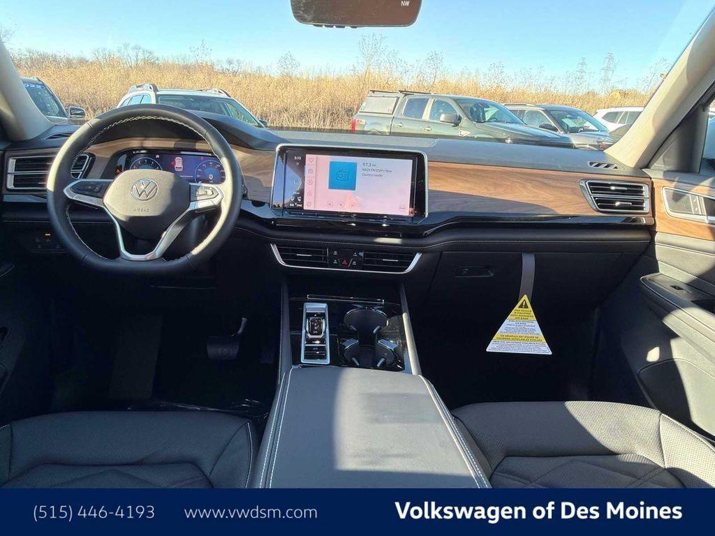 new 2026 Volkswagen Atlas car, priced at $47,136