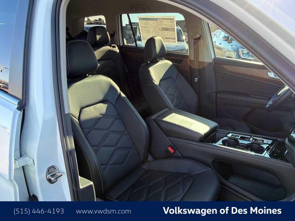 new 2026 Volkswagen Atlas car, priced at $47,136