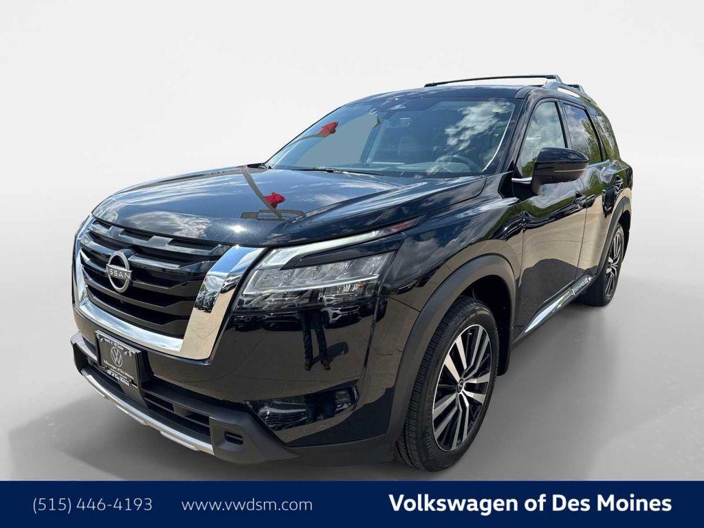 used 2023 Nissan Pathfinder car, priced at $37,995