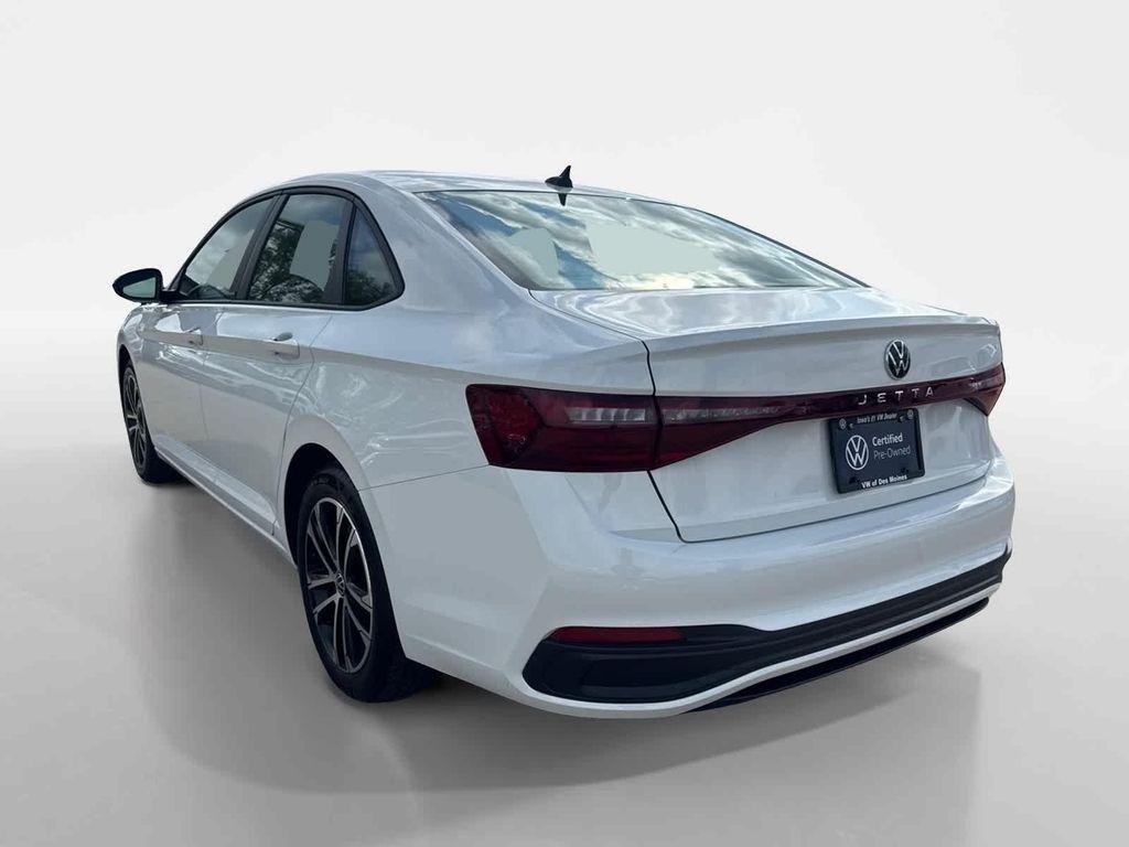 used 2025 Volkswagen Jetta car, priced at $23,995