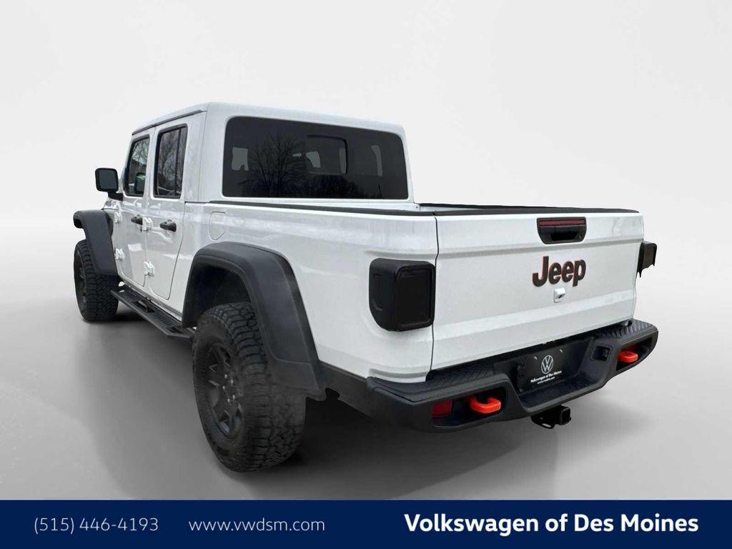 used 2023 Jeep Gladiator car, priced at $38,485
