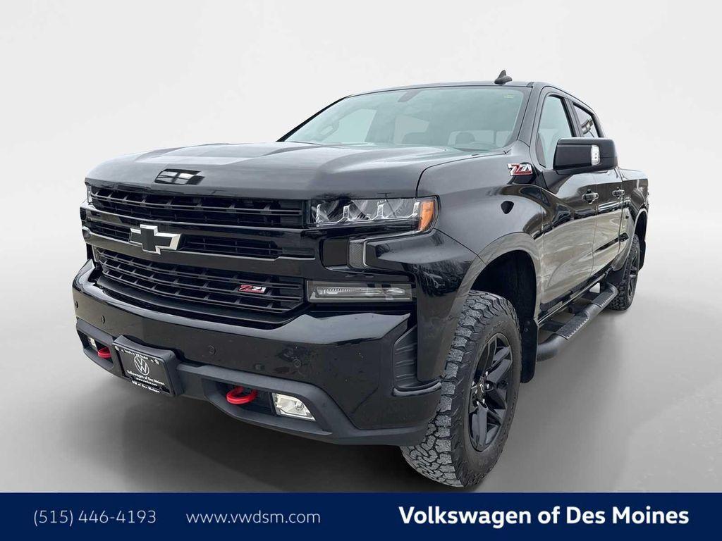 used 2020 Chevrolet Silverado 1500 car, priced at $28,995