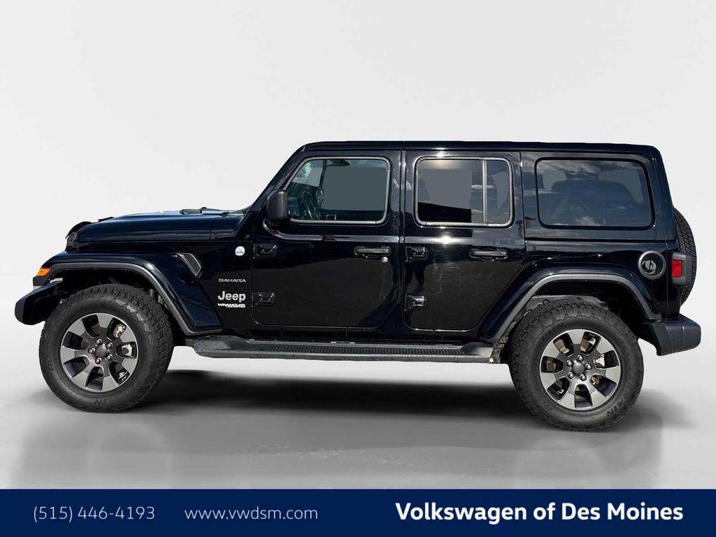 used 2018 Jeep Wrangler Unlimited car, priced at $21,995